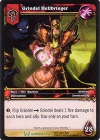 Grindel Hellbringer - WoW Single