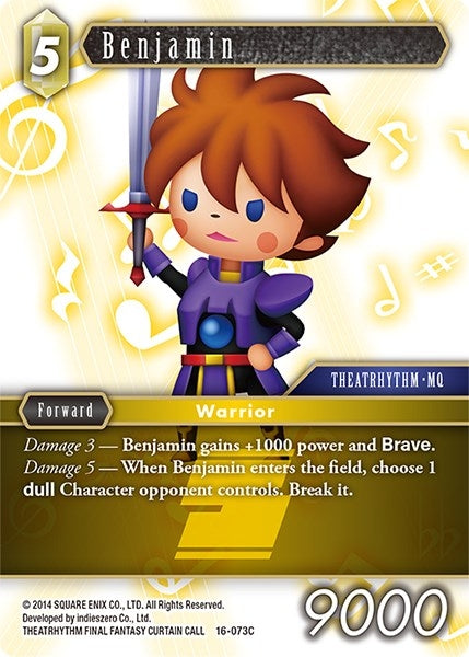 Benjamin (16) [16] - Final Fantasy TCG Single