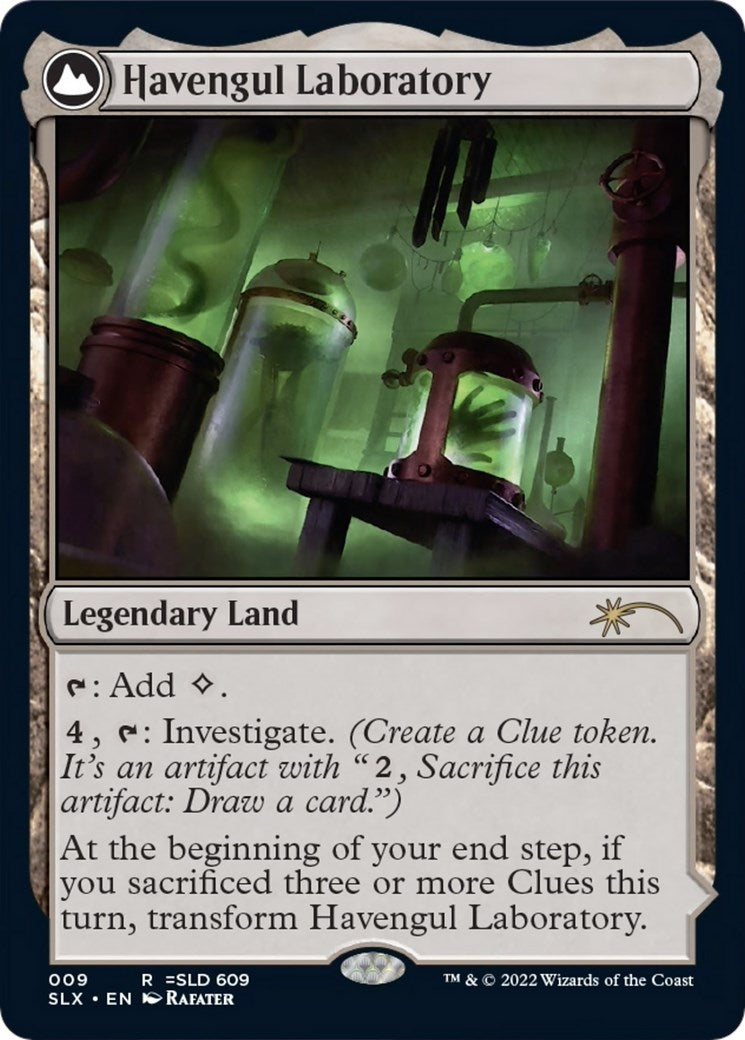 Havengul Laboratory (9) [SLX] - MTG Single