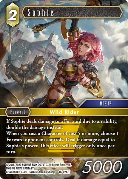 Sophie (16) [16] - Final Fantasy TCG Single