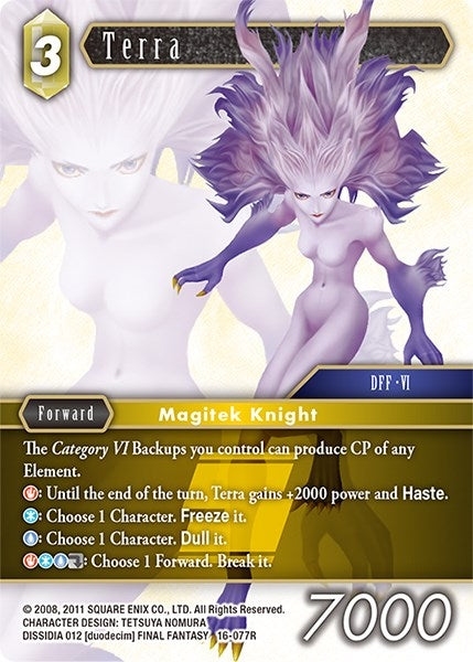 Terra (16) [16] - Final Fantasy TCG Single
