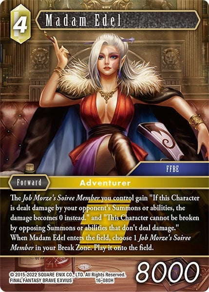 Madam Edel (16) [16] - Final Fantasy TCG Single
