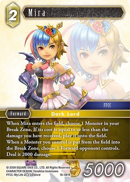 Mira (16) [16] - Final Fantasy TCG Single