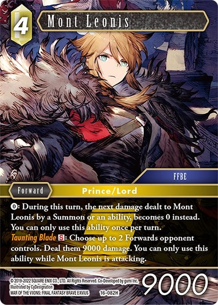 Mont Leonis (16) [16] - Final Fantasy TCG Single