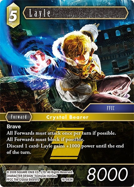 Layle (16) [16] - Final Fantasy TCG Single