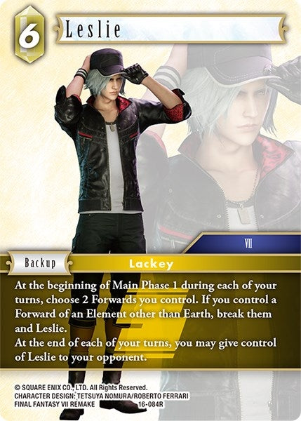 leslie (16) [16] - Final Fantasy TCG Single