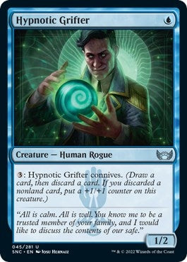 Hypnotic Grifter (45) [SNC] - MTG Single