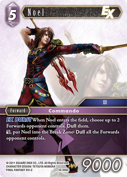 Noel EX (16) [16] - Final Fantasy TCG Single