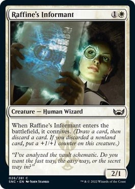 Raffine’s Informant (26) [SNC] - MTG Single
