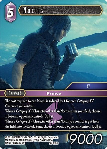 Noctis (16) [16] - Final Fantasy TCG Single