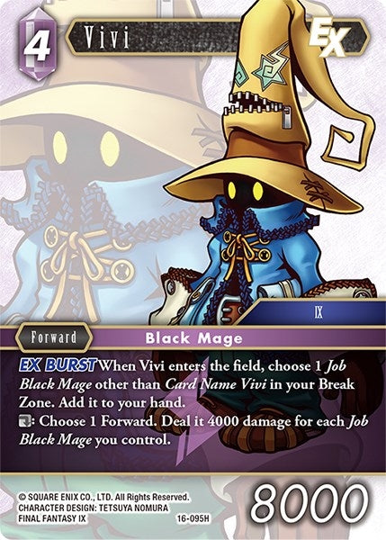 Vivi EX (16) [16] - Final Fantasy TCG Single