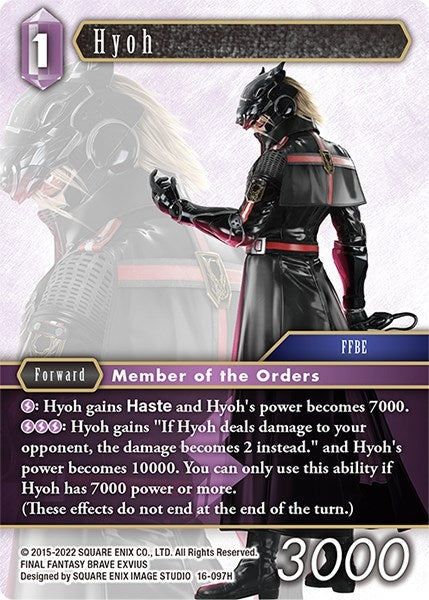 Hyoh (16) [16] - Final Fantasy TCG Single