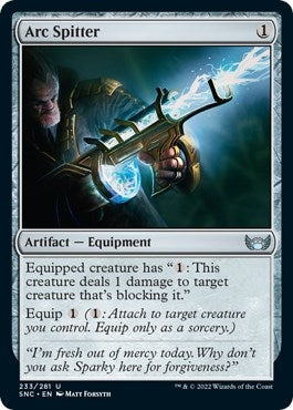 Arc Spitter (233) [SNC] - MTG Single