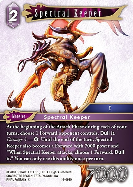 Spectral Keeper (16) [16] - Final Fantasy TCG Single