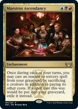 Maestros Ascendancy (198) [SNC] - MTG Single