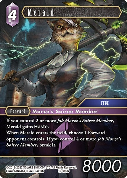Merald (16) [16] - Final Fantasy TCG Single