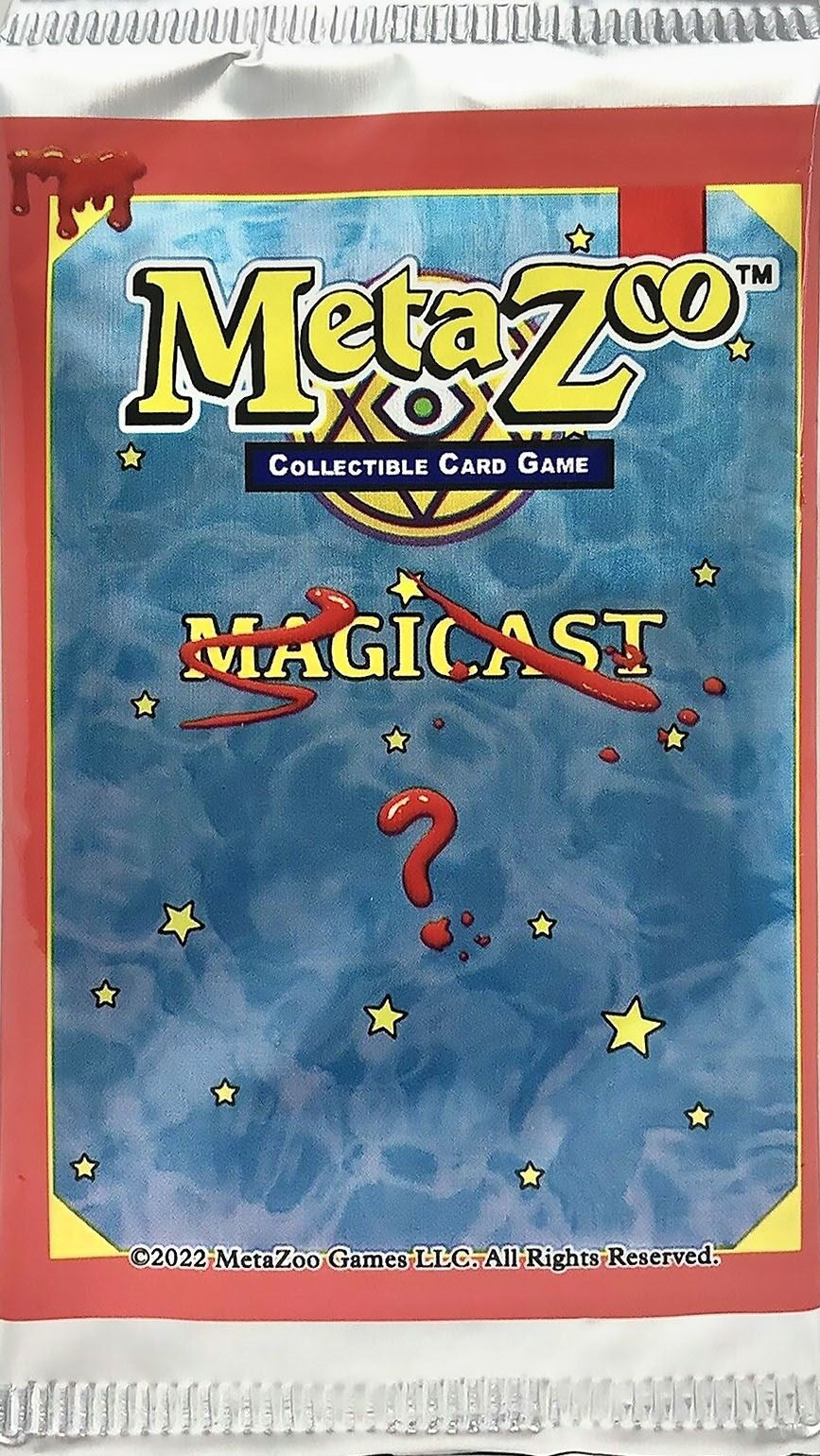 Magicast April Fool’s Booster Pack [MCAST] - MetaZoo Sealed