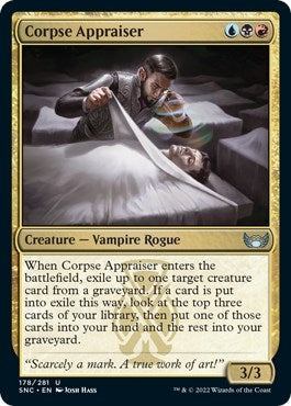 Corpse Appraiser (178) [SNC] - MTG Single