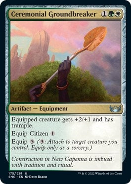 Ceremonial Groundbreaker (175) [SNC] - MTG Single