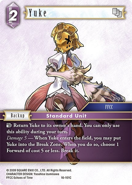 Yuke (16) [16] - Final Fantasy TCG Single
