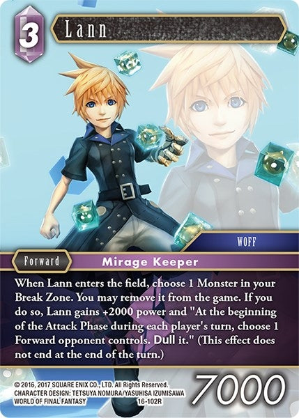 Lann (16) [16] - Final Fantasy TCG Single