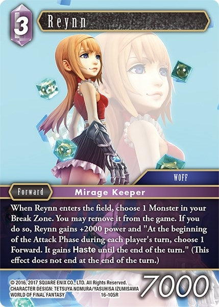 Reynn (16) [16] - Final Fantasy TCG Single