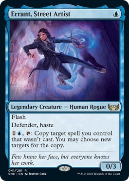 Errant Street Artist (41) [SNC] - MTG Single