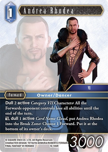 Andrea Rhodea (16) [16] - Final Fantasy TCG Single
