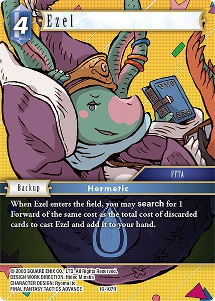 Ezel (16) [16] - Final Fantasy TCG Single