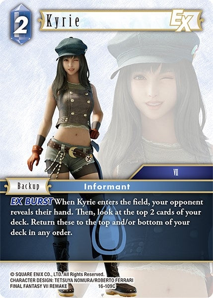 Kyrie EX (16) [16] - Final Fantasy TCG Single