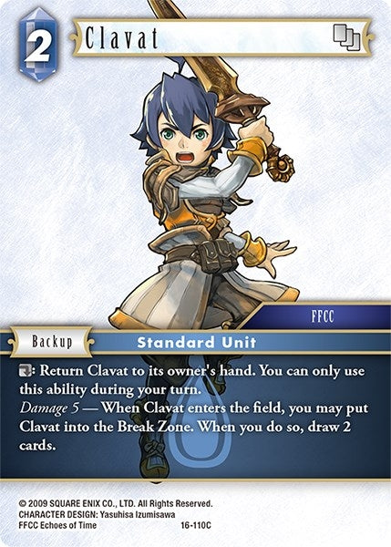 Clavat (16) [16] - Final Fantasy TCG Single