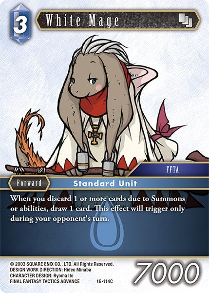 White Mage (16) [16] - Final Fantasy TCG Single