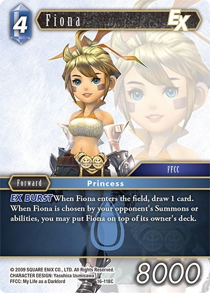 Fiona EX (16) [16] - Final Fantasy TCG Single