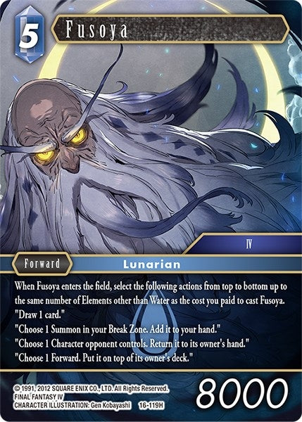 Fusoya (16) [16] - Final Fantasy TCG Single