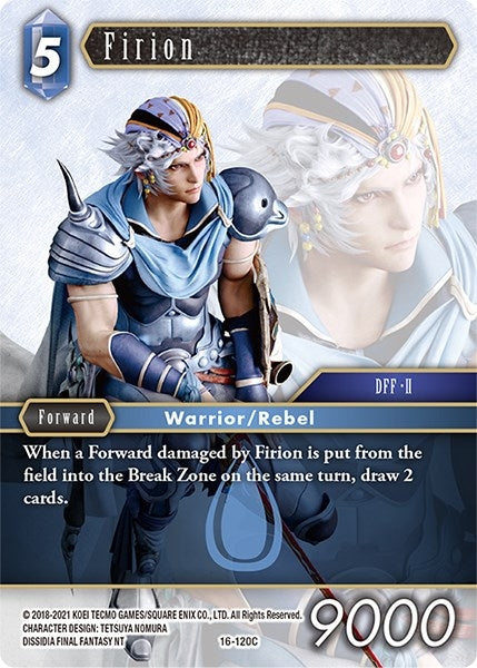 Firion (16) [16] - Final Fantasy TCG Single