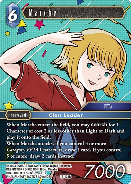 Marche (16) [16] - Final Fantasy TCG Single