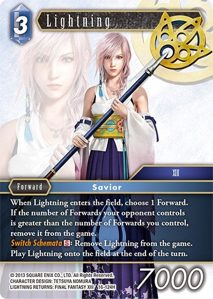 Lightning (16) [16] - Final Fantasy TCG Single