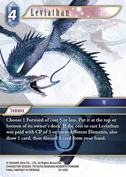 Leviathan (16) [16] - Final Fantasy TCG Single