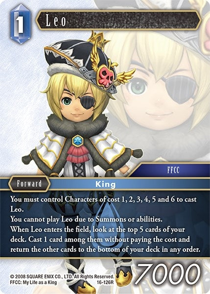Leo (16) [16] - Final Fantasy TCG Single