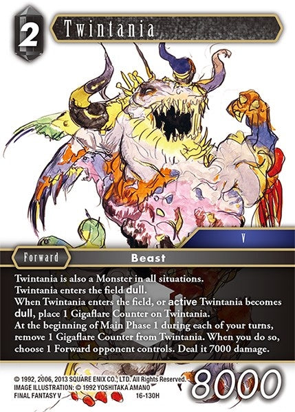 Twintania (16) [16] - Final Fantasy TCG Single