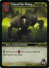 Famish the Binder - WoW Single
