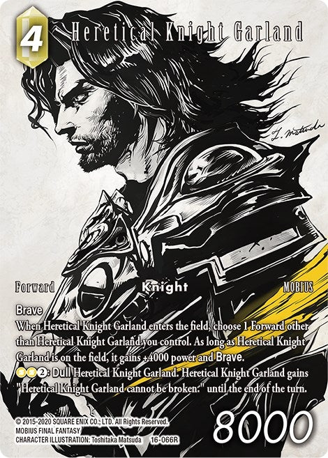 Heretical Knight Garland (Full Art) (16) [16] - Final Fantasy TCG Single