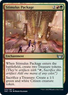 Stimulus Package (225) [SNC] - MTG Single