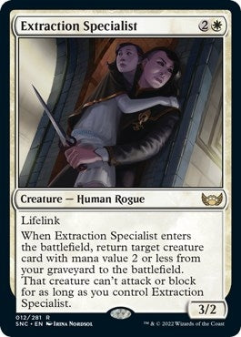 Extraction Specialist (12) [SNC] - MTG Single