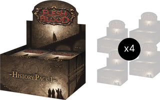 History Pack Vol.1 Booster Box Case [1HP] - Flesh and Blood TCG Sealed