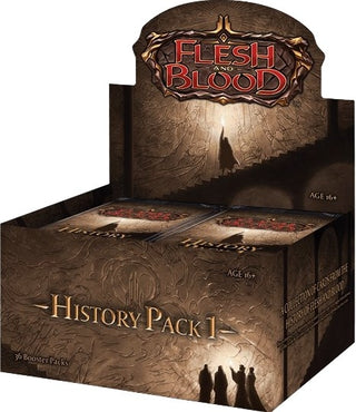 History Pack Vol.1 Booster Box [1HP] - Flesh and Blood TCG Sealed