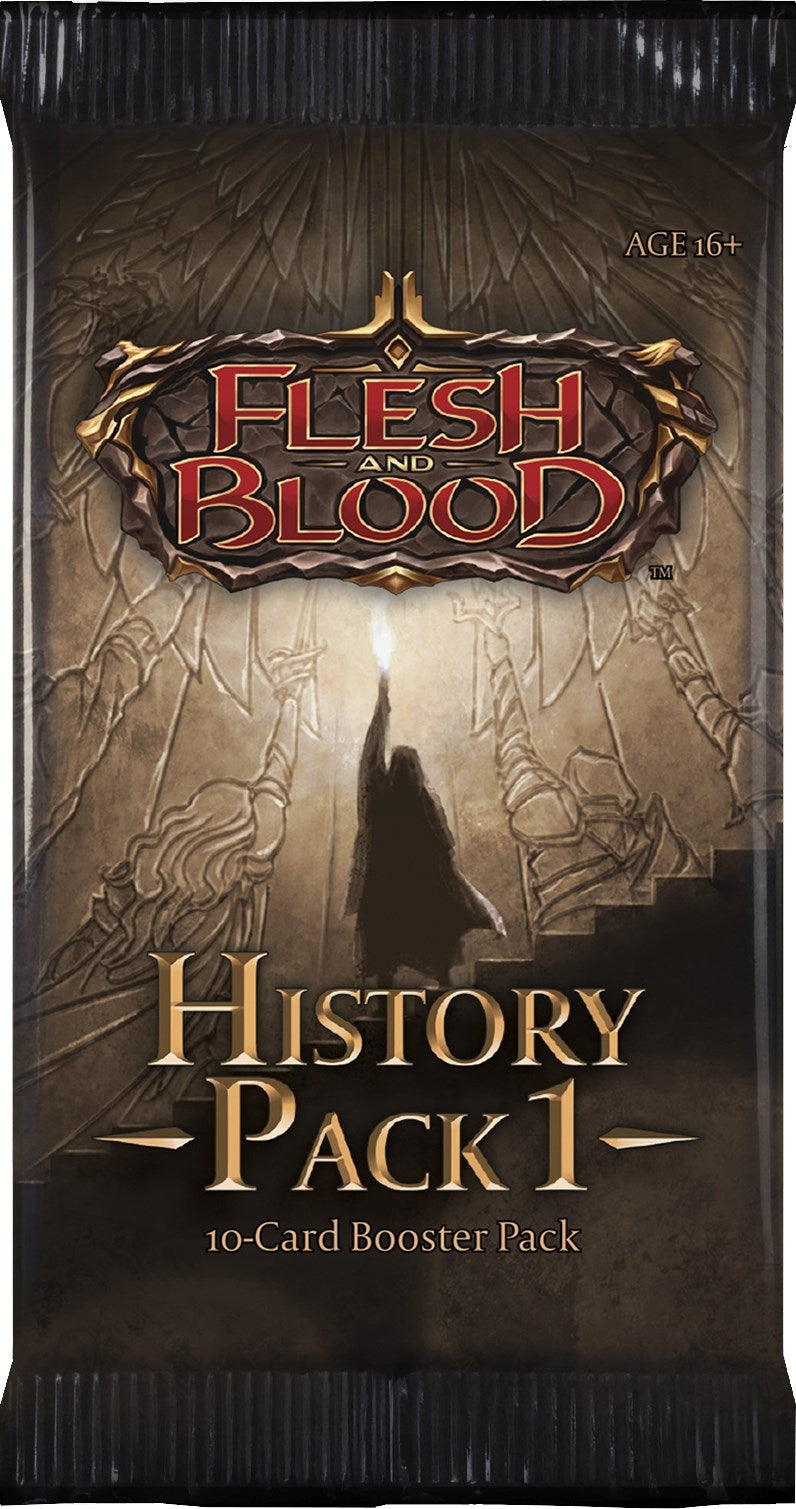 History Pack Vol.1 Booster Pack [1HP] - Flesh and Blood TCG Sealed