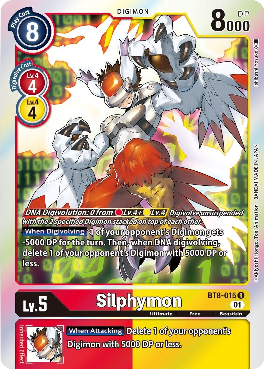 Silphymon (8015) [BT08] - Digimon Card Game Single