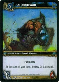Ol’ Stonewall - WoW Single