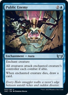 Public Enemy (55) [SNC] - MTG Single
